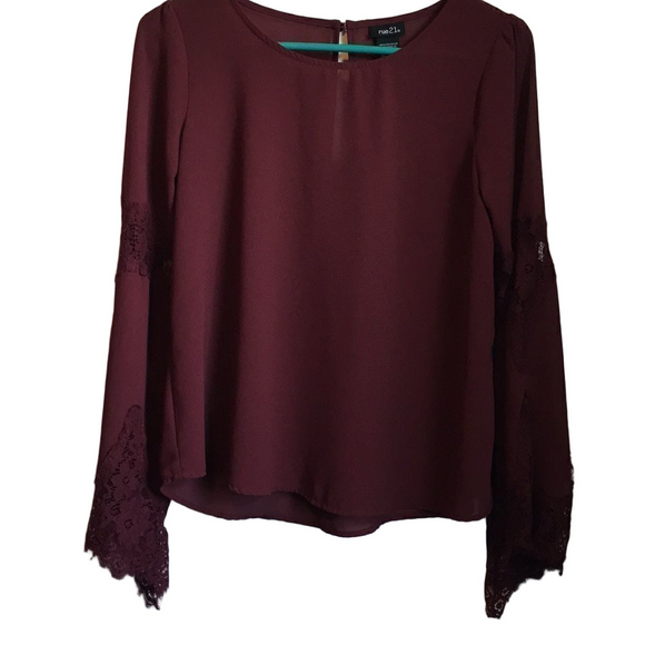Rue21 Tops - Maroon rue 21 top